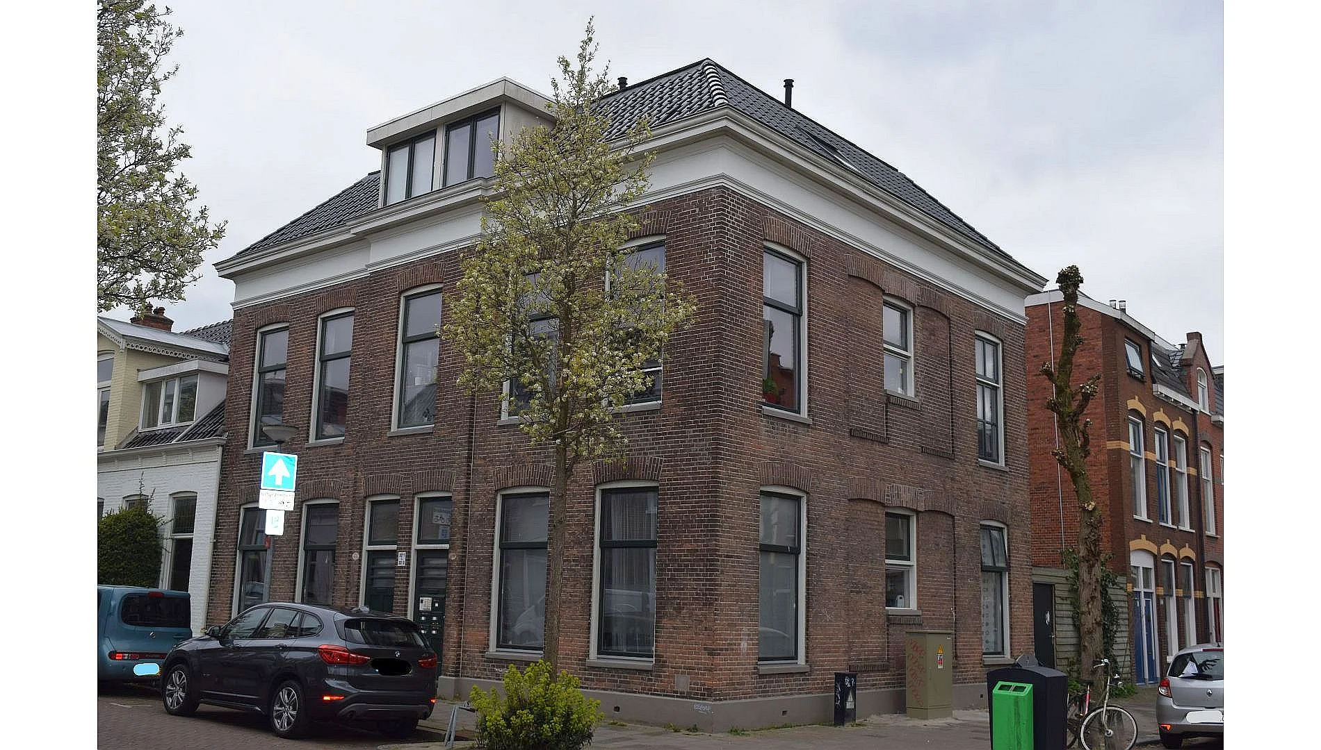 Rental property in Frederikstraat 22a-1, Groningen