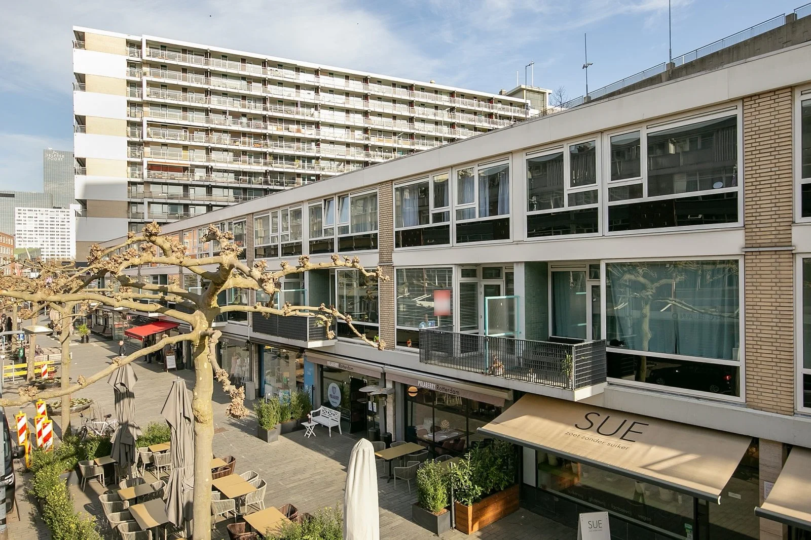 Rental property in Van Bijlandtplaats 6, Rotterdam