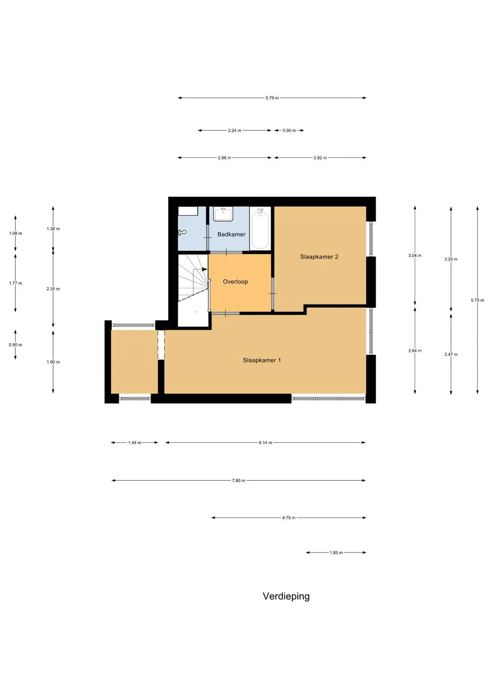 Rental property in Abel Tasmanstraat 1, Noordwijk