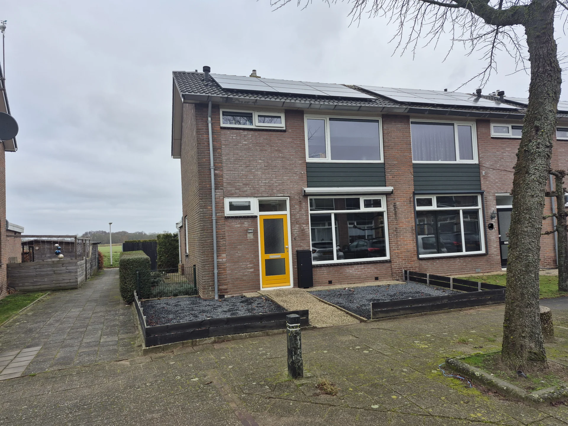 Rental property in Goudenregenstraat 25, Gramsbergen