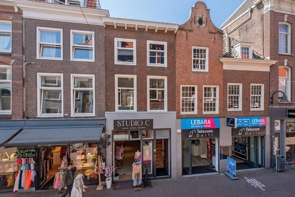 Rental property in Jacob Gerritstraat 15B, Delft
