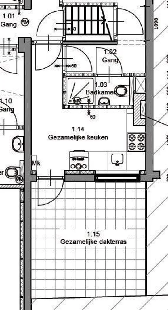 Rental property in Oude Singel, Leiden