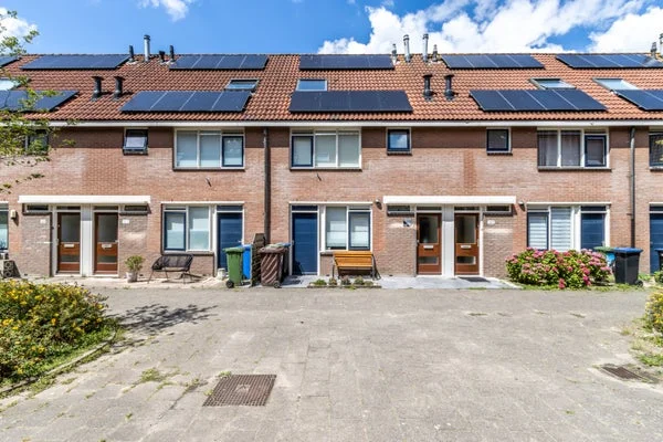 Rental property in Marketentster, Alphen aan den Rijn