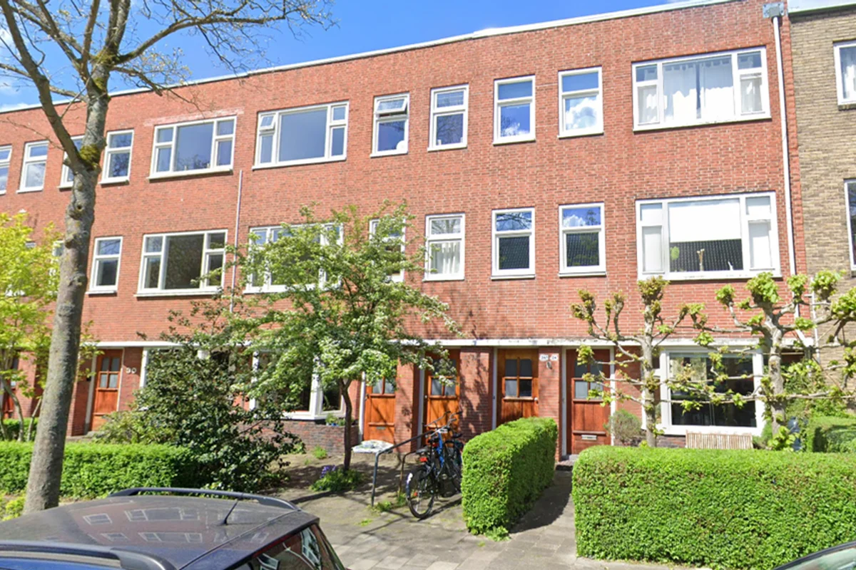 Rental property in Star Numanstraat 34a, Groningen