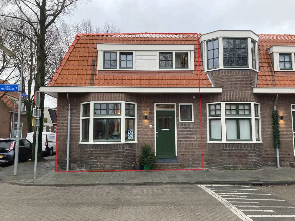 Rental property in Karl Marxstraat, Zaandijk