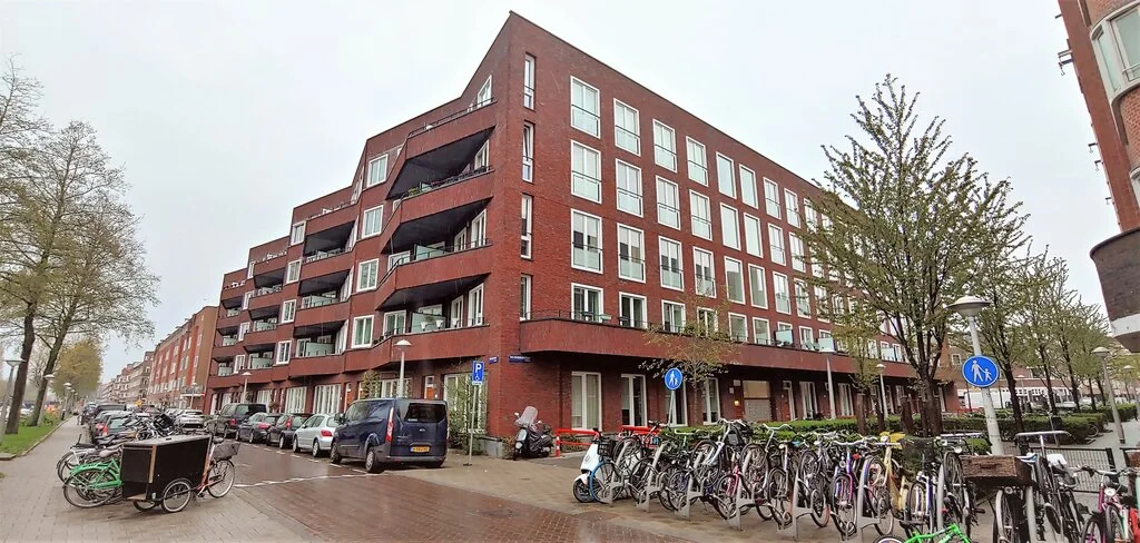 Rental property in Van Kinsbergenstraat 136, Amsterdam