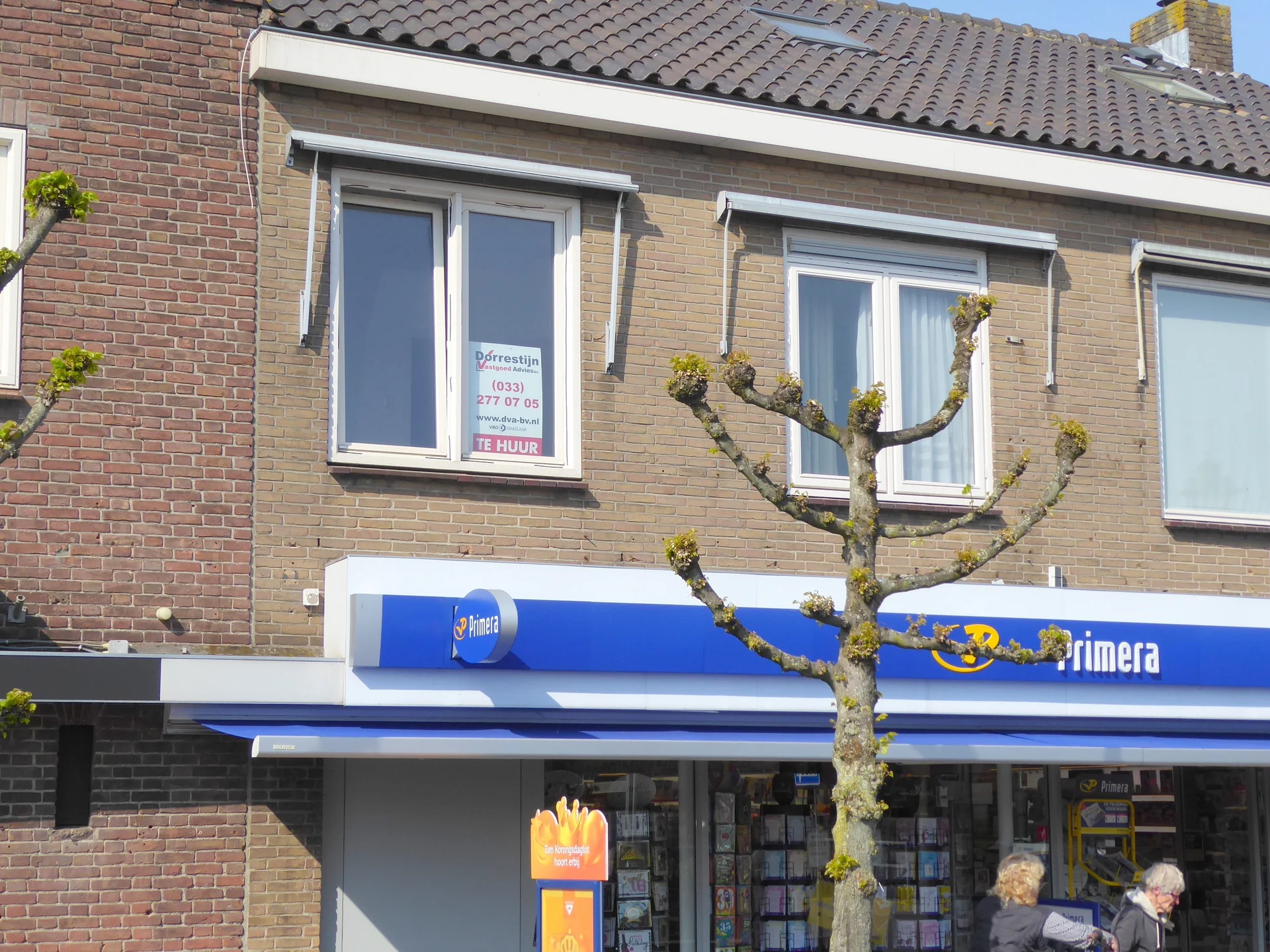 Rental property in Dorpsstraat 245a, Scherpenzeel