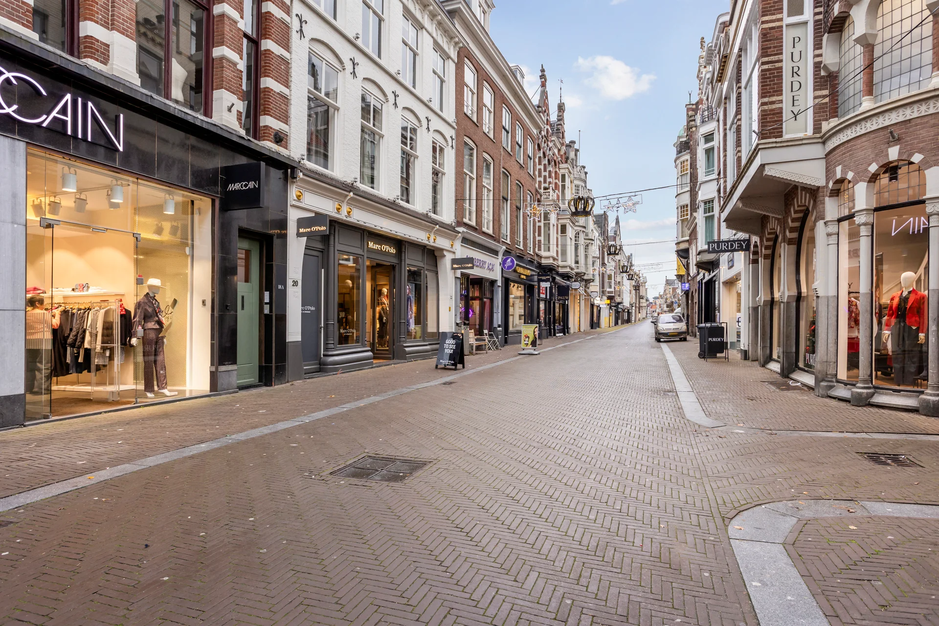 Rental property in Noordeinde 36, The Hague