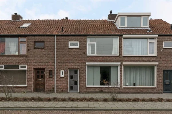 Rental property in Alleenhouderstraat 57, Tilburg