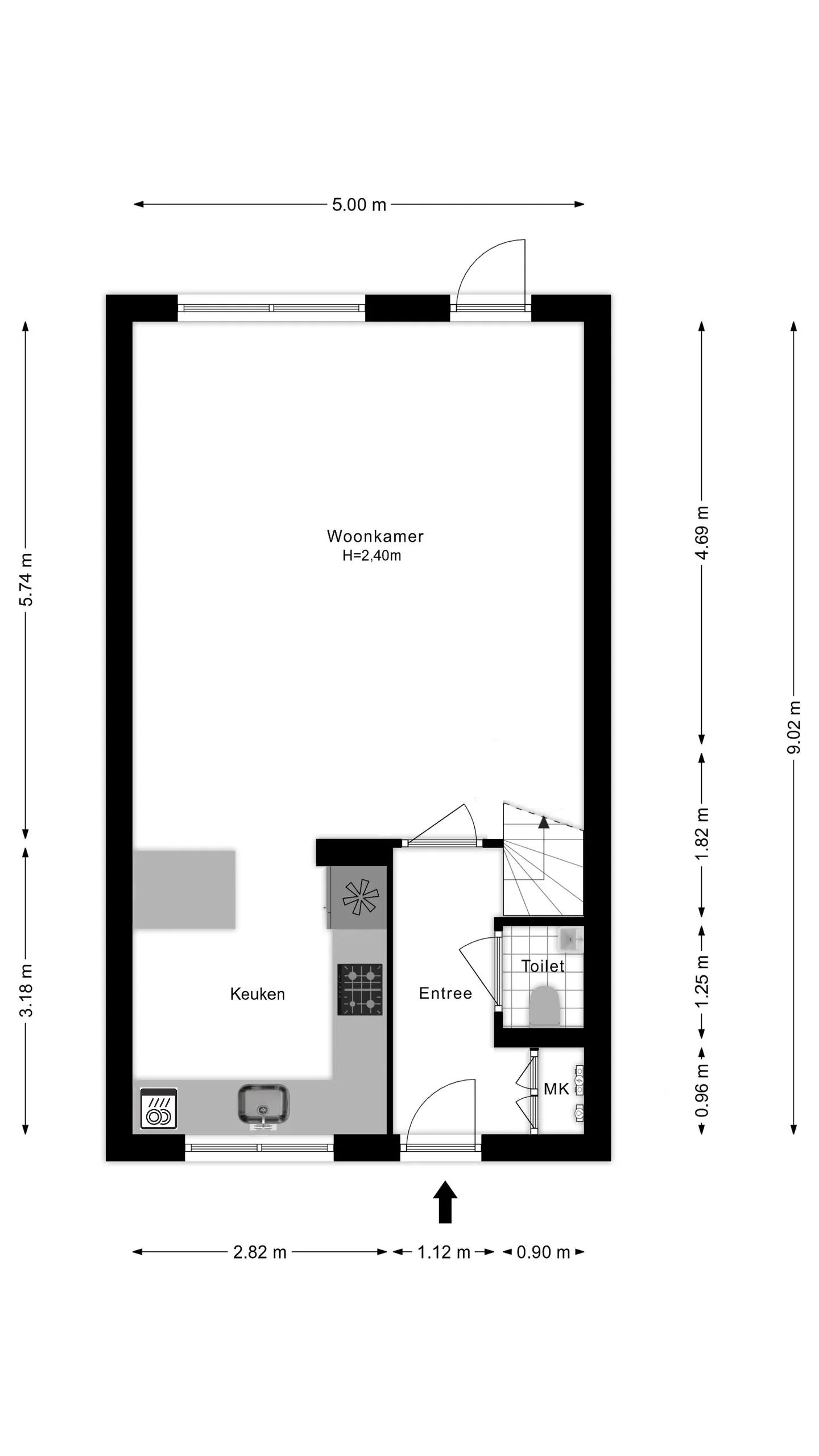 Rental property in Bazillehof, Hoorn