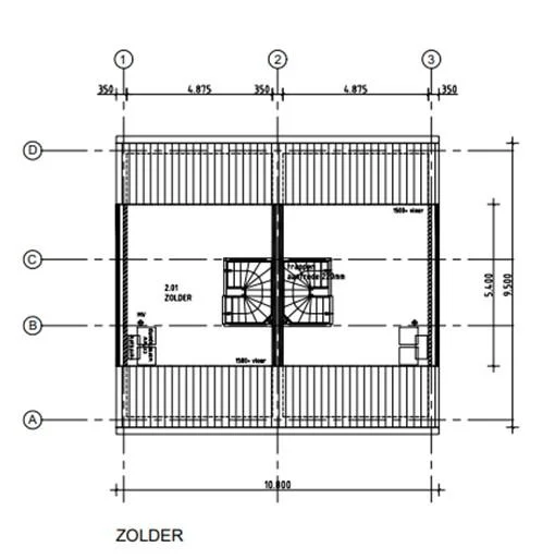 Rental property in Rooseveltplein 82, Tilburg