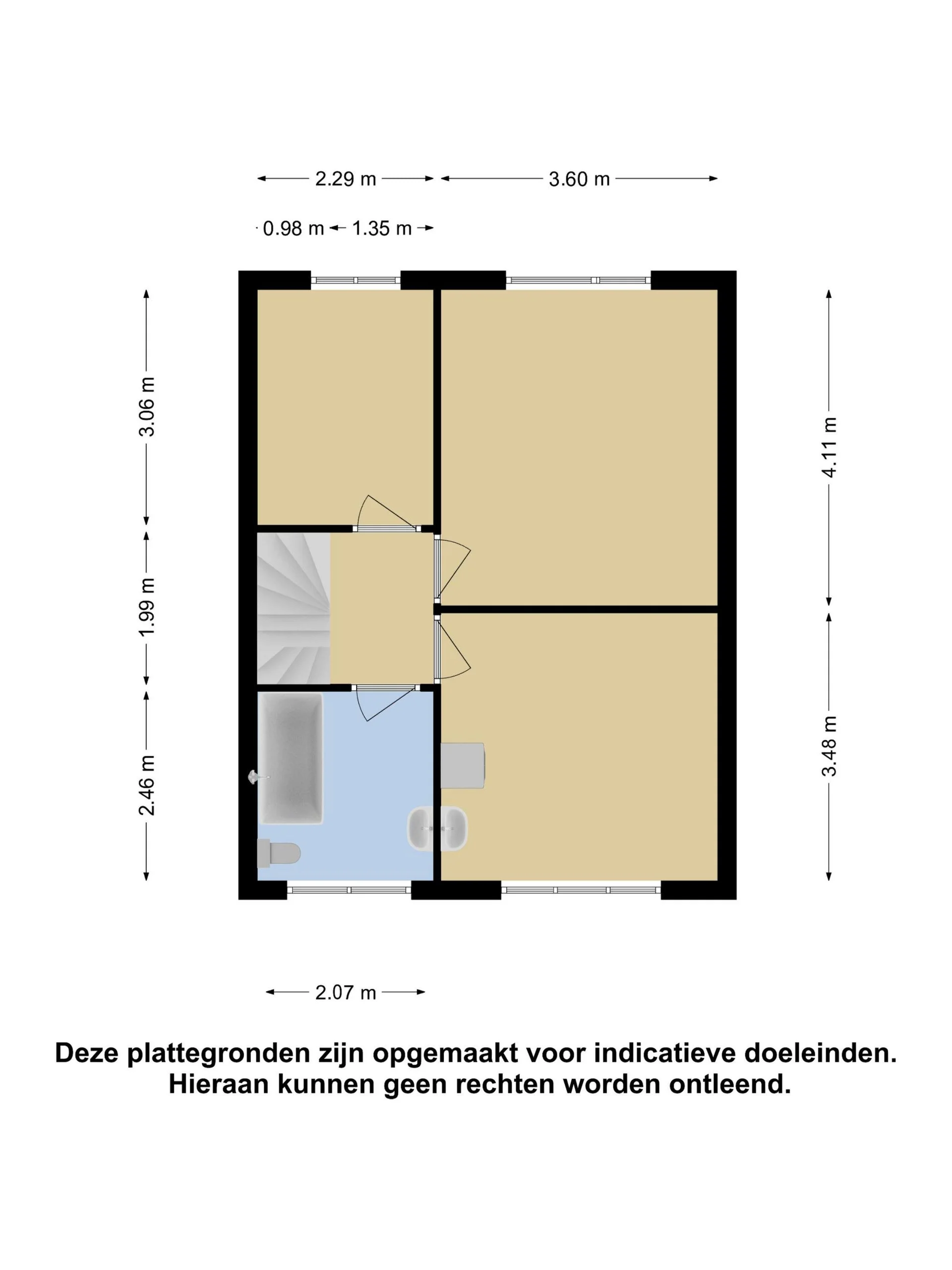 Rental property in Albardastraat 11, Goes