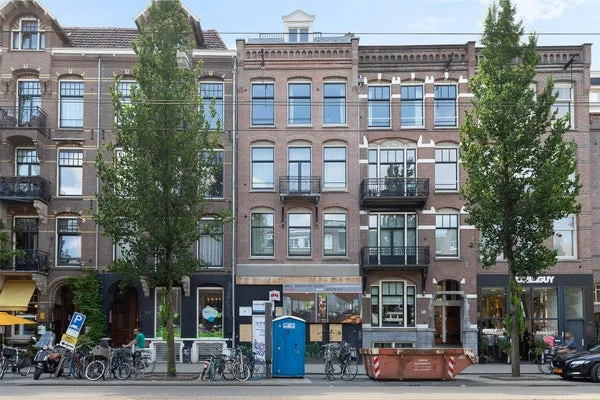 Rental property in Van Baerlestraat, Amsterdam