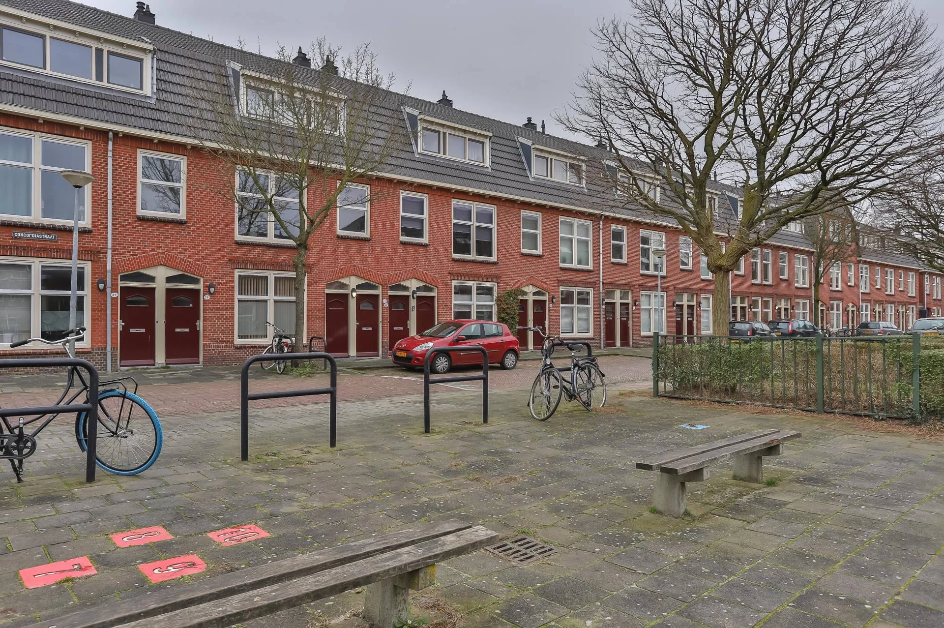 Rental property in Concordiastraat, Groningen