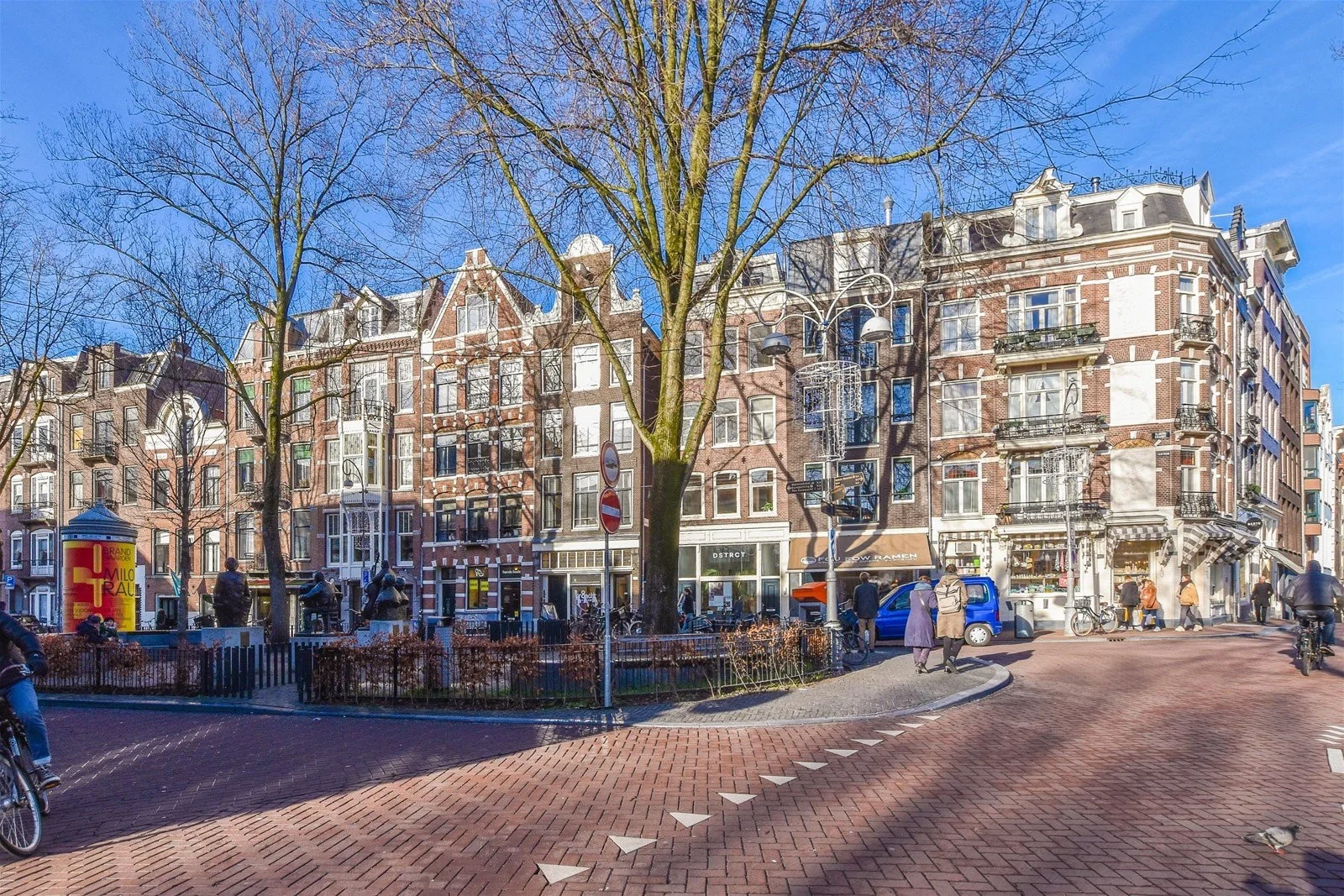 Rental property in Elandsgracht 10C, Amsterdam