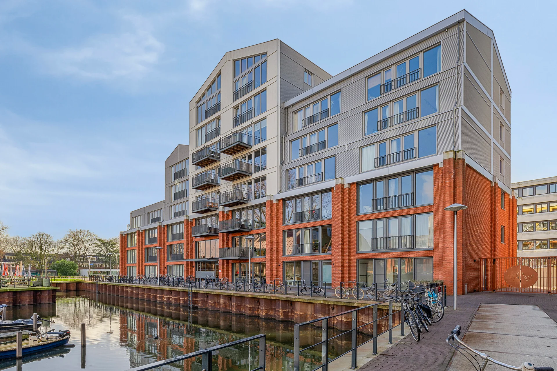 Rental property in Oranje Vrijbuiterskade 96, Utrecht