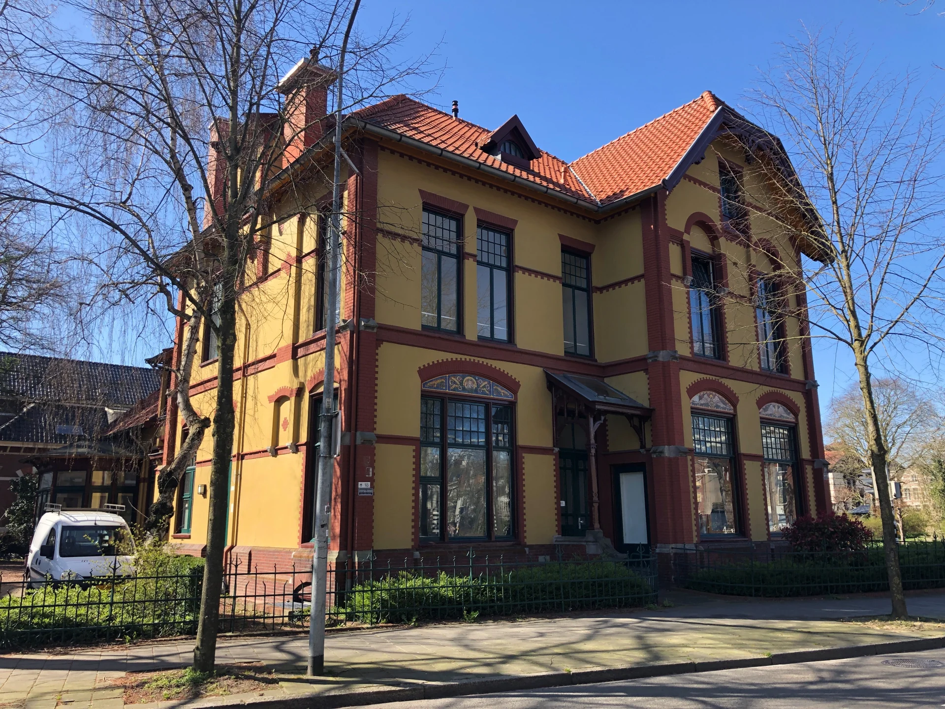 Rental property in Zuiderpark 18k, Groningen