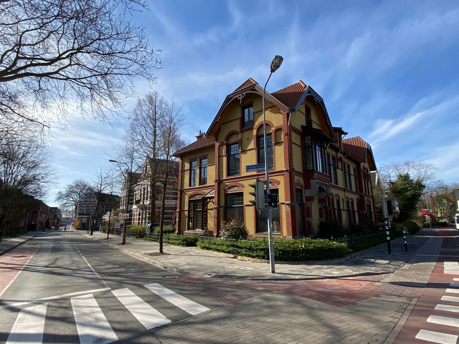 Rental property in Zuiderpark 18e, Groningen