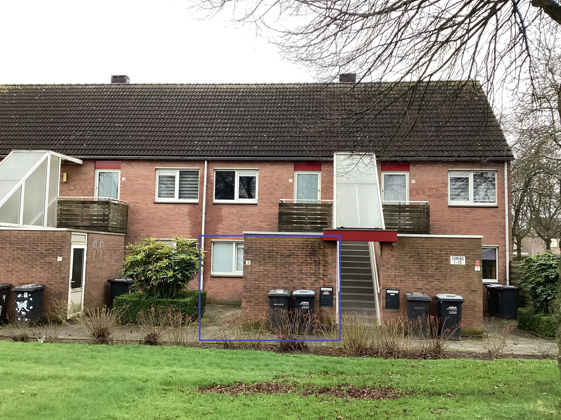 Rental property in Zuring 3, Klazienaveen