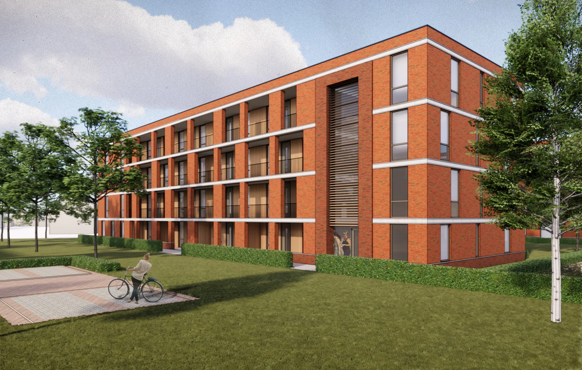 Rental property in Zilverschoonstraat 6, Assen