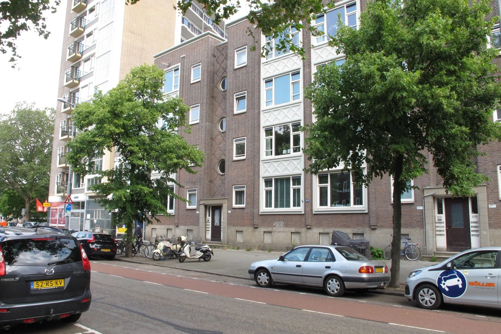Rental property in Stadhoudersweg, Rotterdam