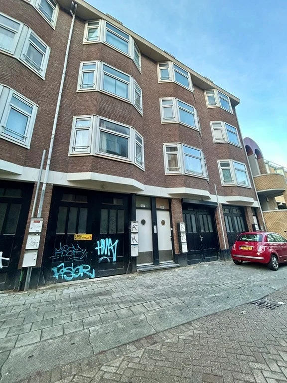 Rental property in Gouvernestraat, Rotterdam