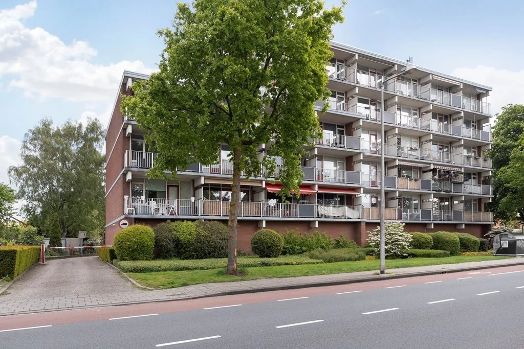 Rental property in Haaksbergerstraat 484C, Enschede