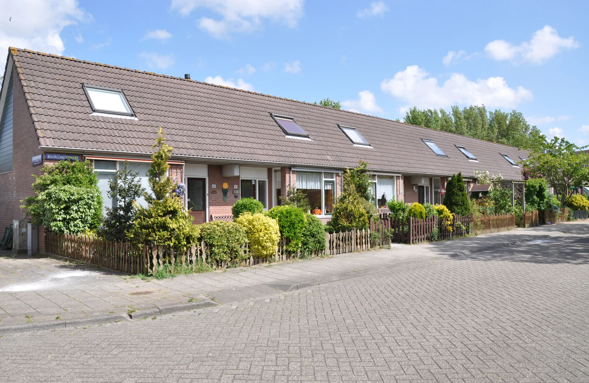 Rental property in Bourgondiëstraat 41, Alkmaar