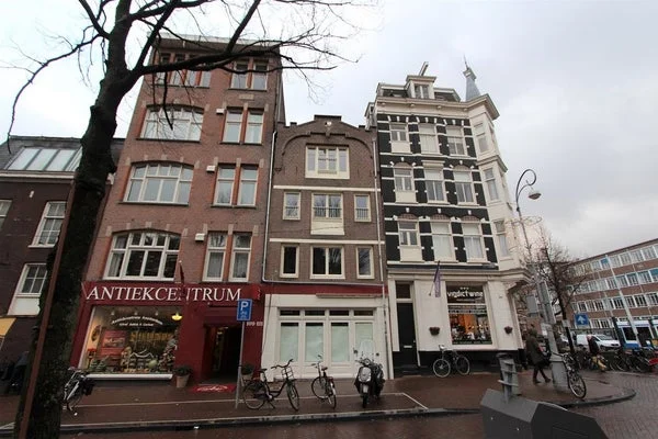 Rental property in Lijnbaansgracht 186D, Amsterdam