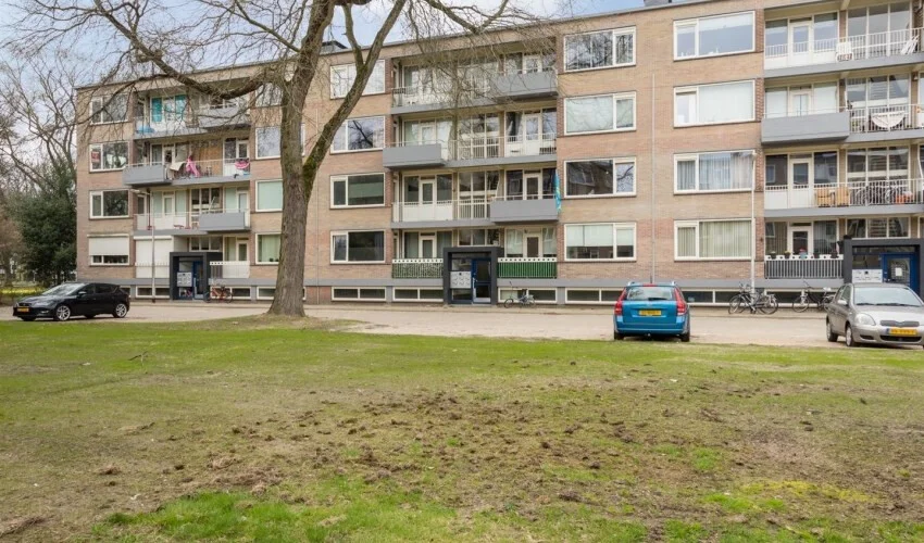 Rental property in Europalaan 30, Tilburg