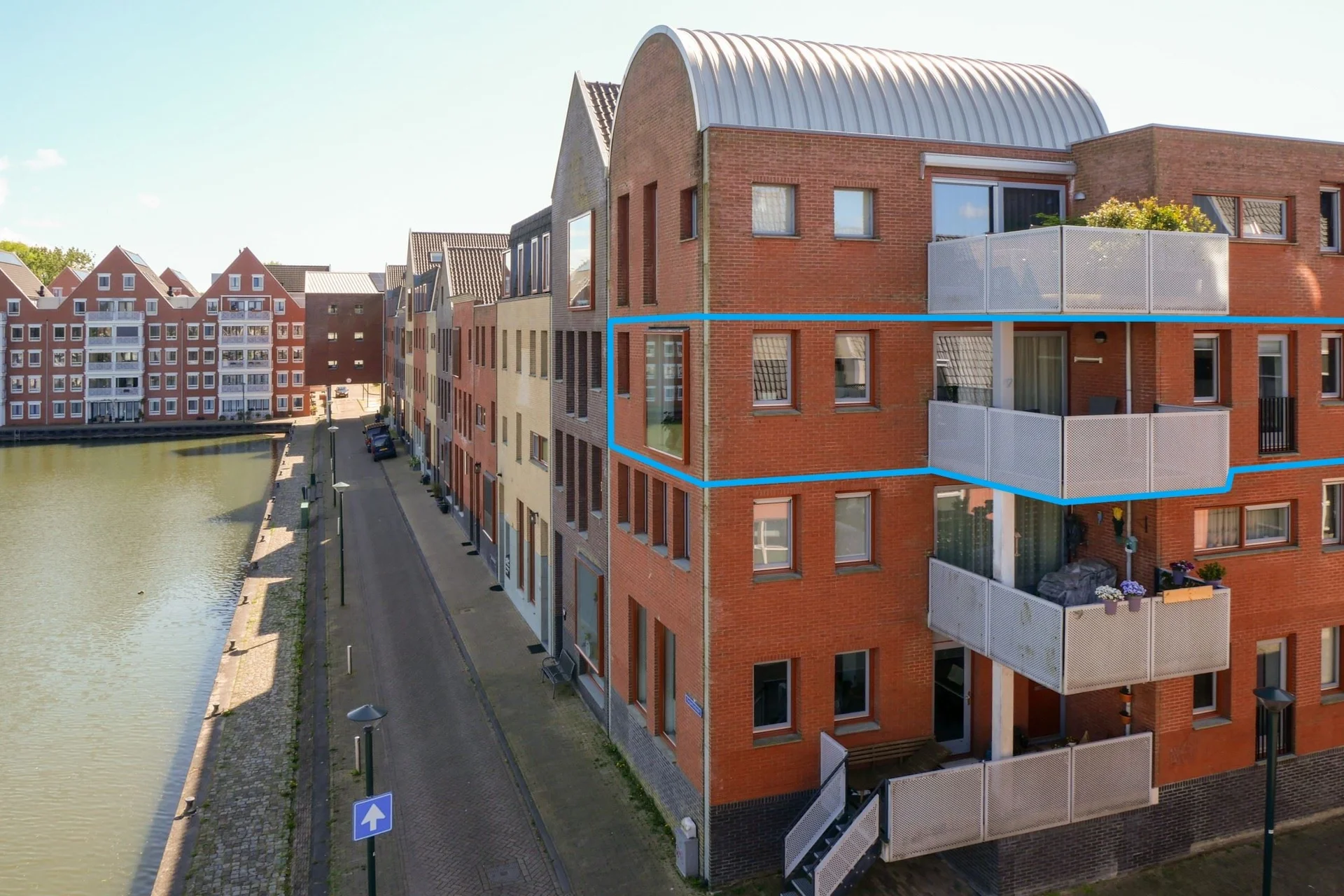 Rental property in 't Oude Sluisje 12, Hoorn