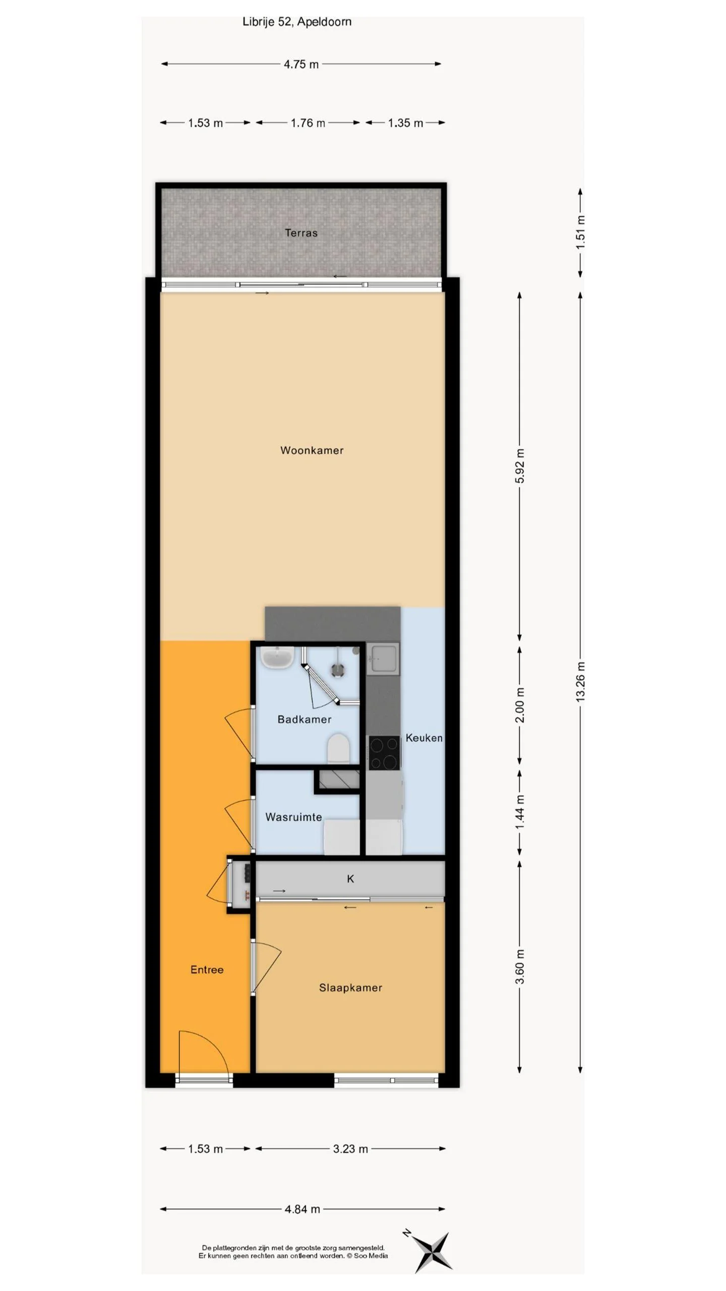 Rental property in Librije 52, Apeldoorn