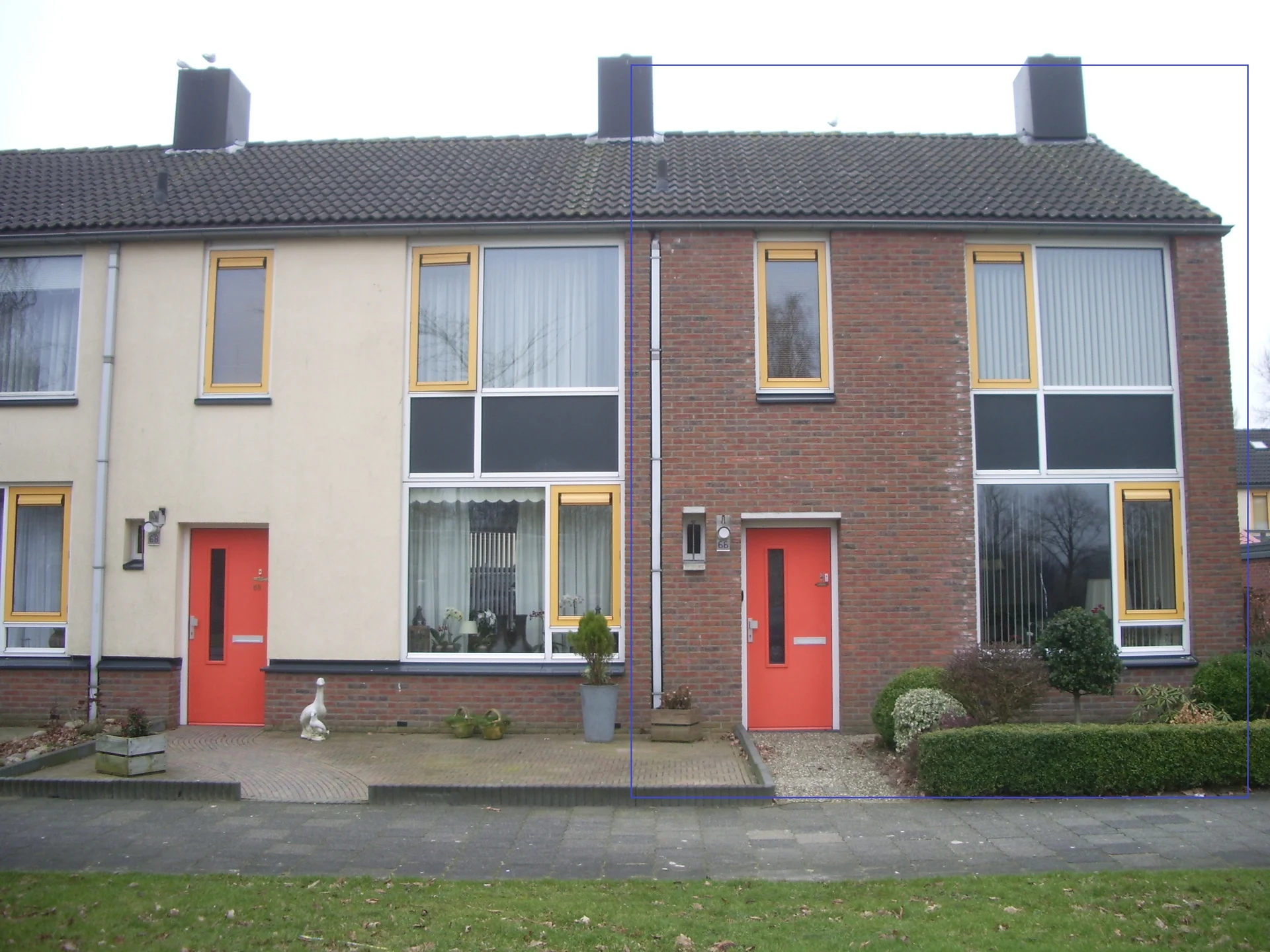 Rental property in Valkenlaan 66, Hoogeveen