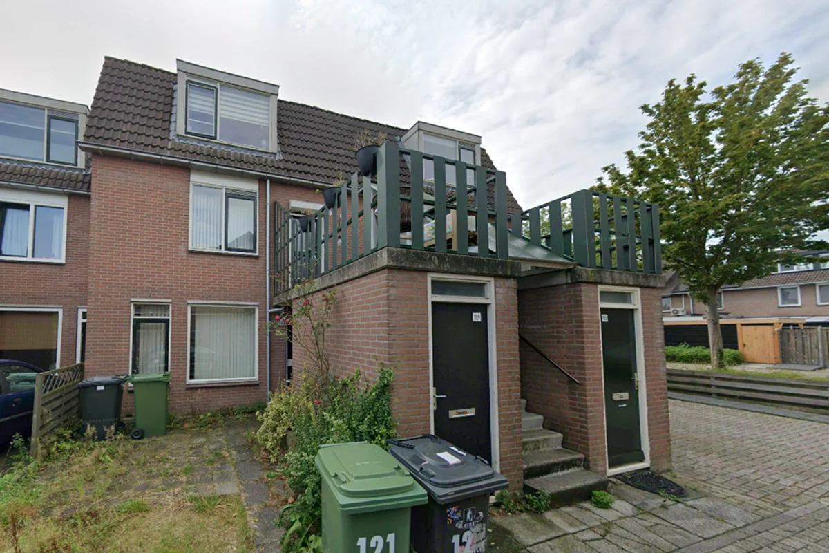 Rental property in Scheltemaheerd 121, Groningen