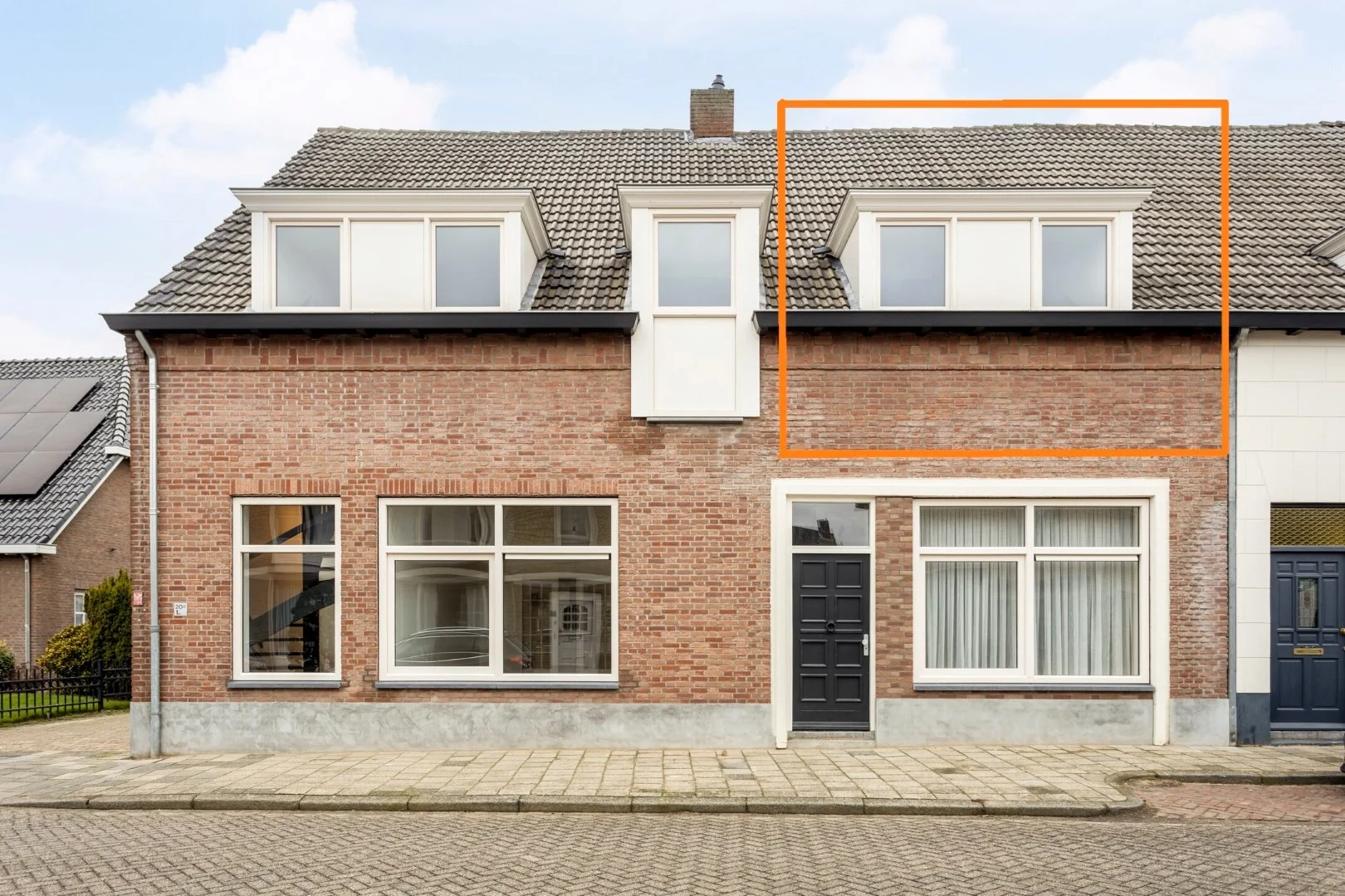 Rental property in Dorpsstraat 20a, Budel