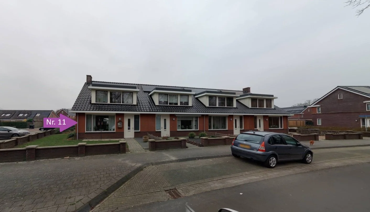 Rental property in van Heeckerenlaan 11, Coevorden