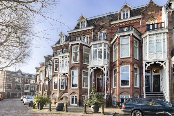 Rental property in Hugo de Grootstraat 18, Utrecht