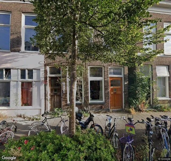Rental property in Rabenhauptstraat 17d, Groningen