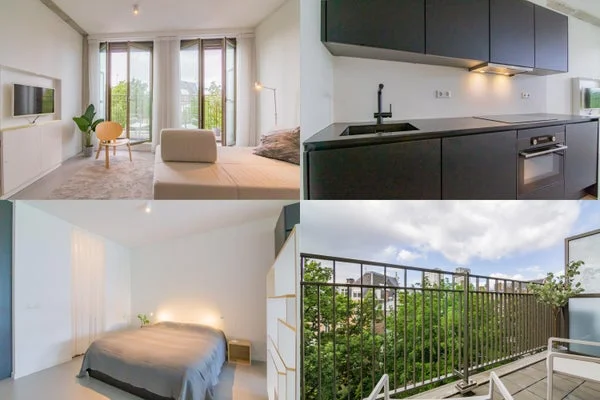 Rental property in Van Vollenhovenstraat 3-808, Rotterdam