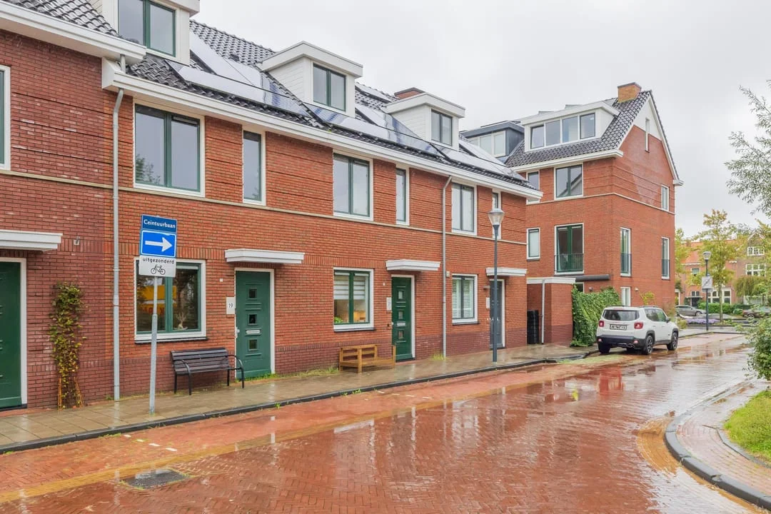 Rental property in Ceintuurbaan 21, Haarlem
