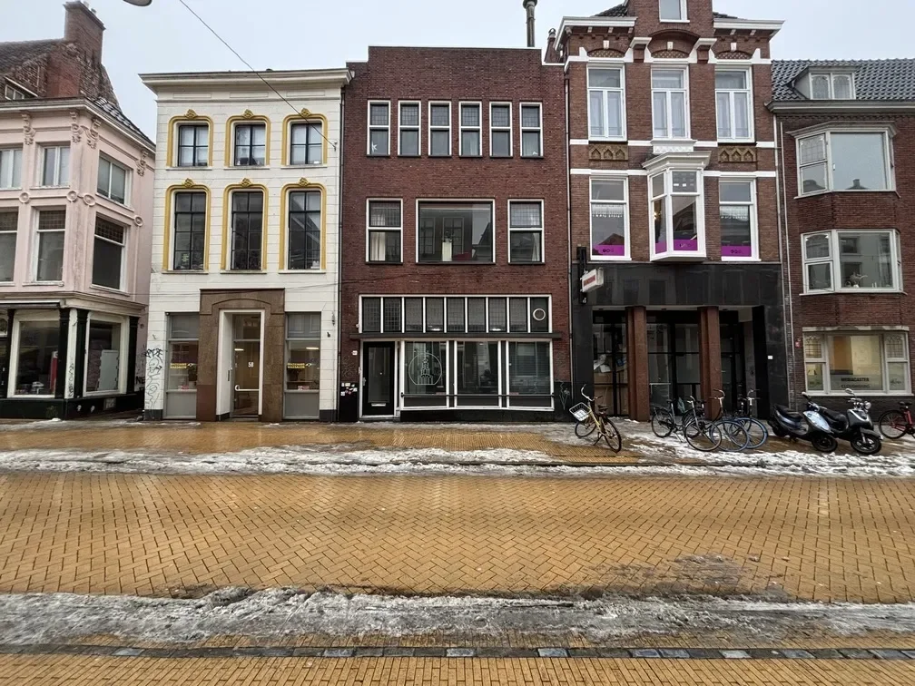 Rental property in Oude Boteringestraat, Groningen