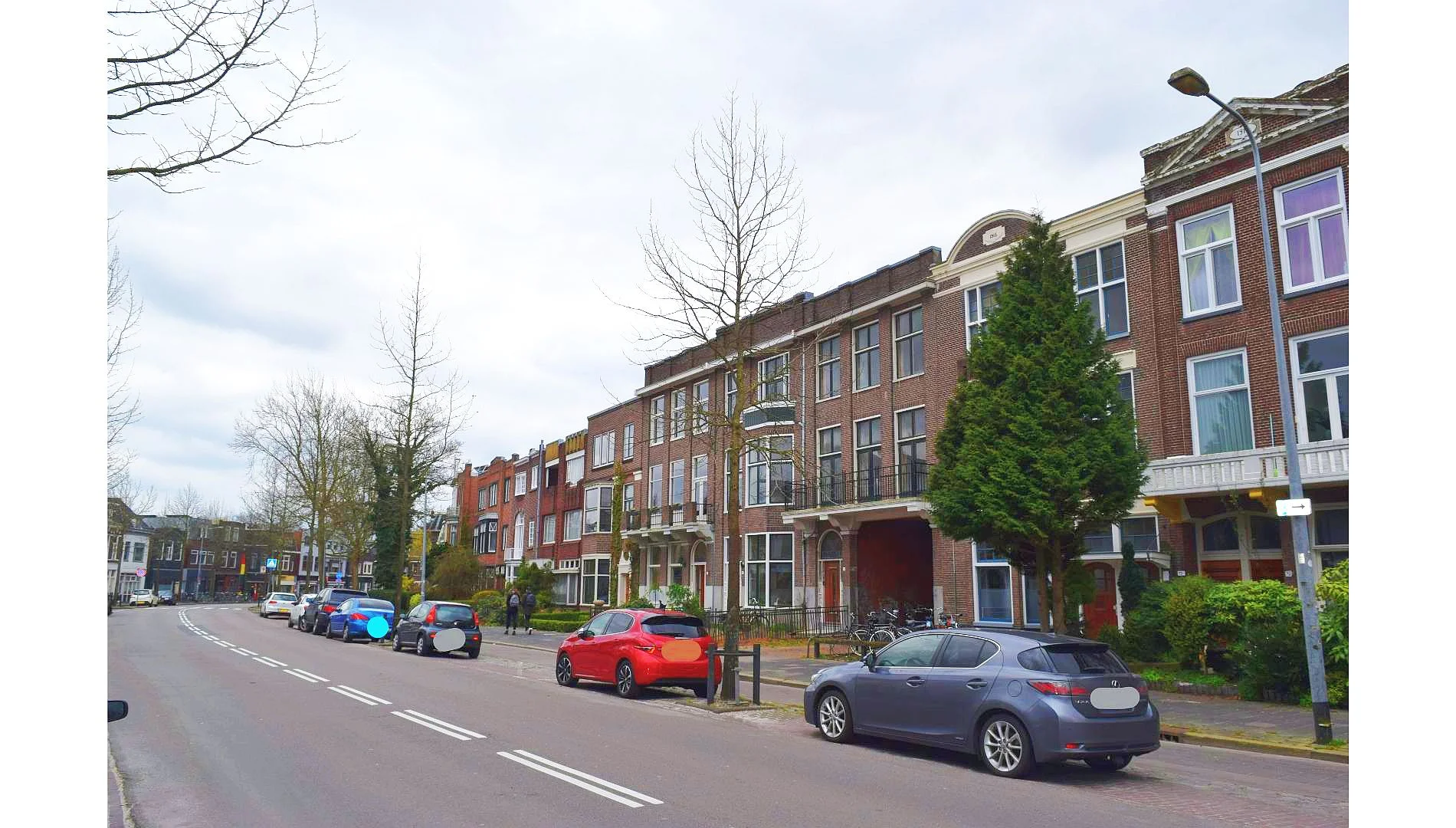 Rental property in Noorderstationsstraat 70b, Groningen