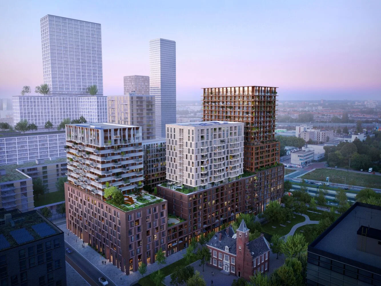 Rental property in Callistoweg 476, The Hague