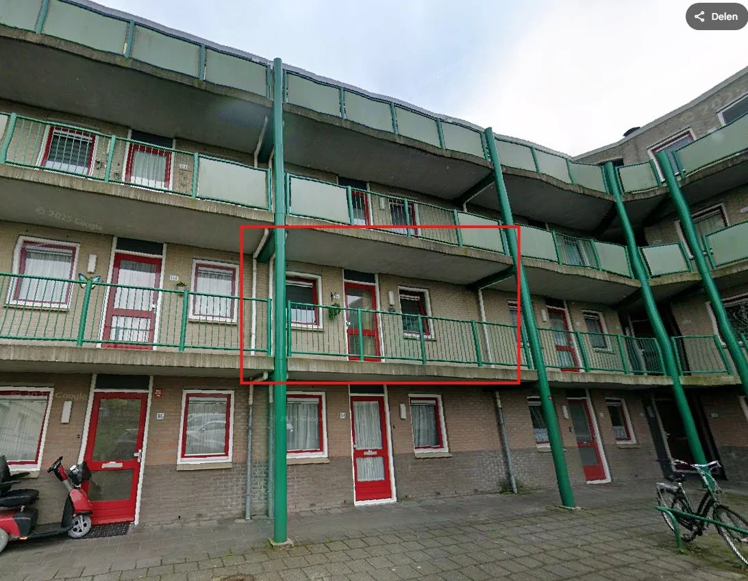 Rental property in Badweg 114, Heerenveen