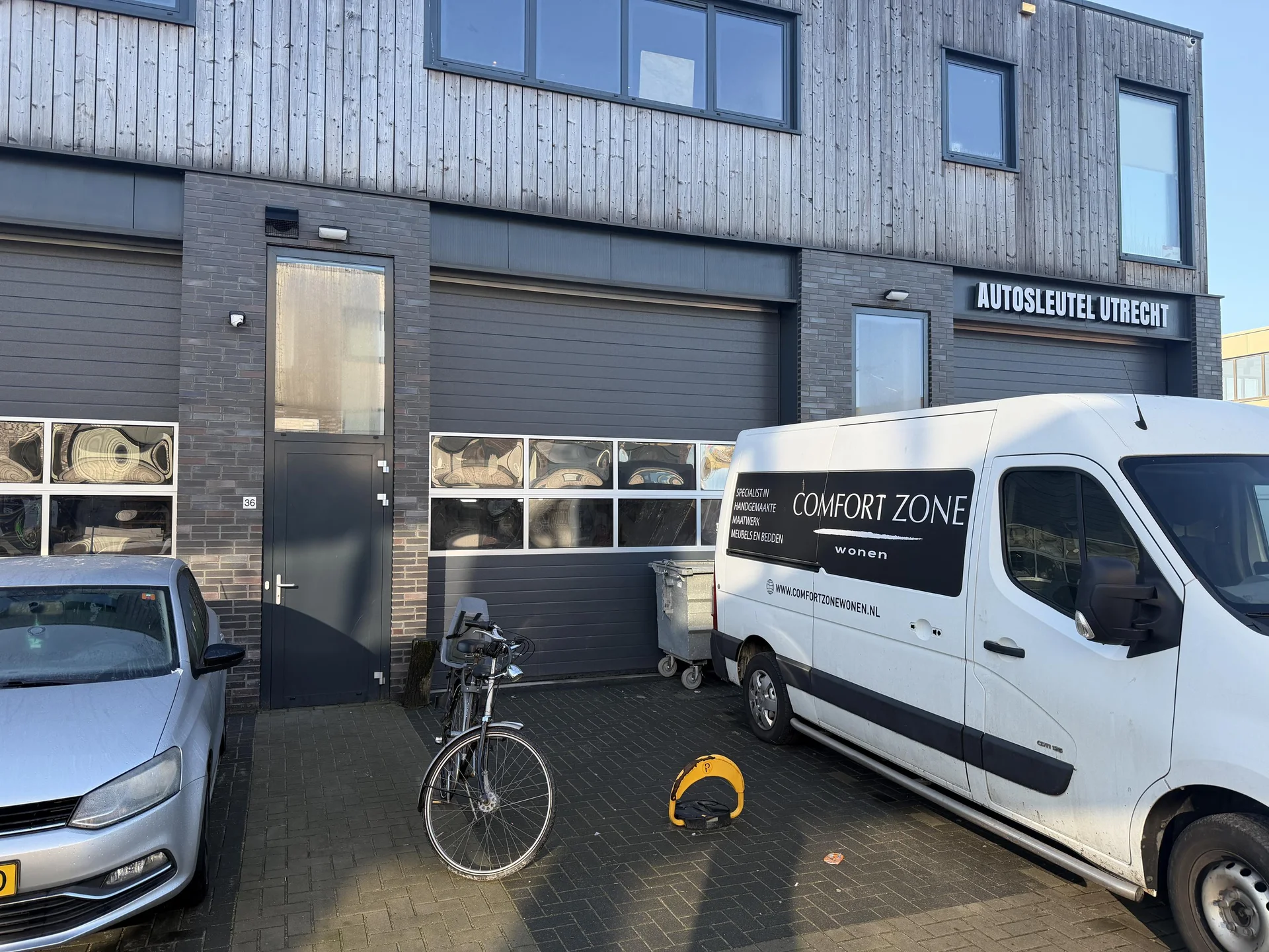 Rental property in Overvliet 36, Utrecht