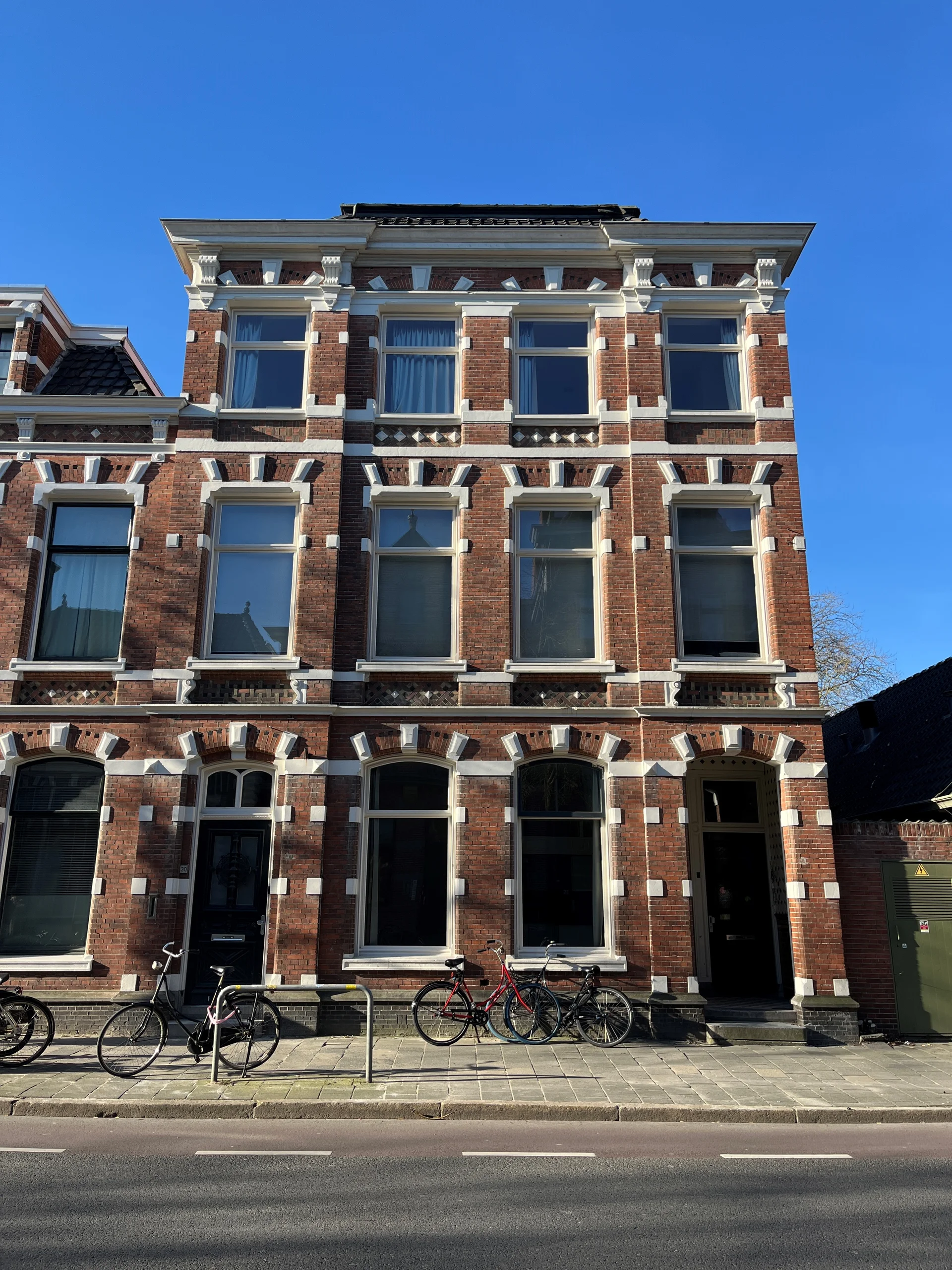 Rental property in Westersingel 30a, Groningen