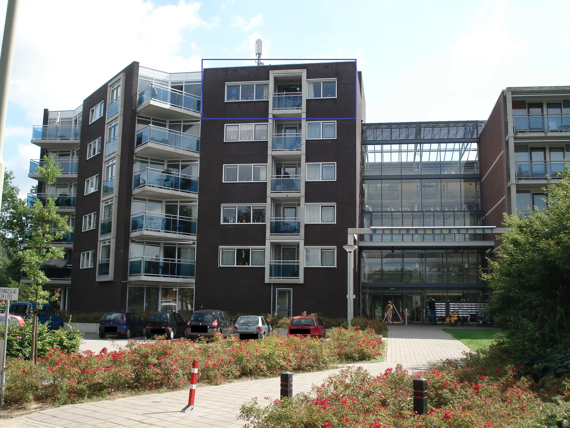 Rental property in Wekingeslag 184, Emmen