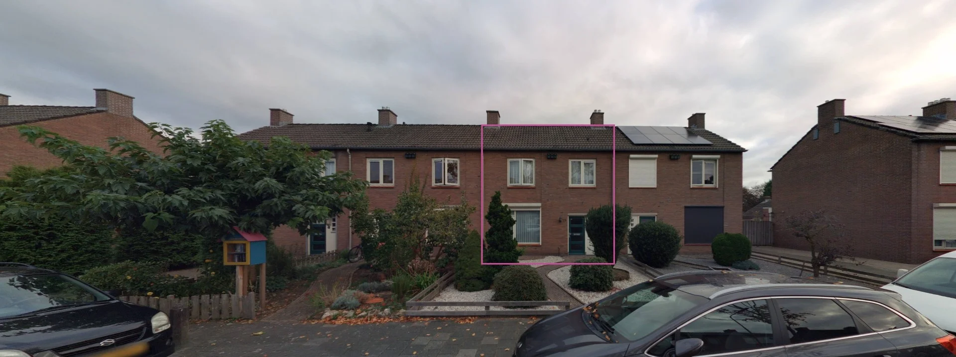 Rental property in Pater Van Den Elsenstraat 25, Geffen