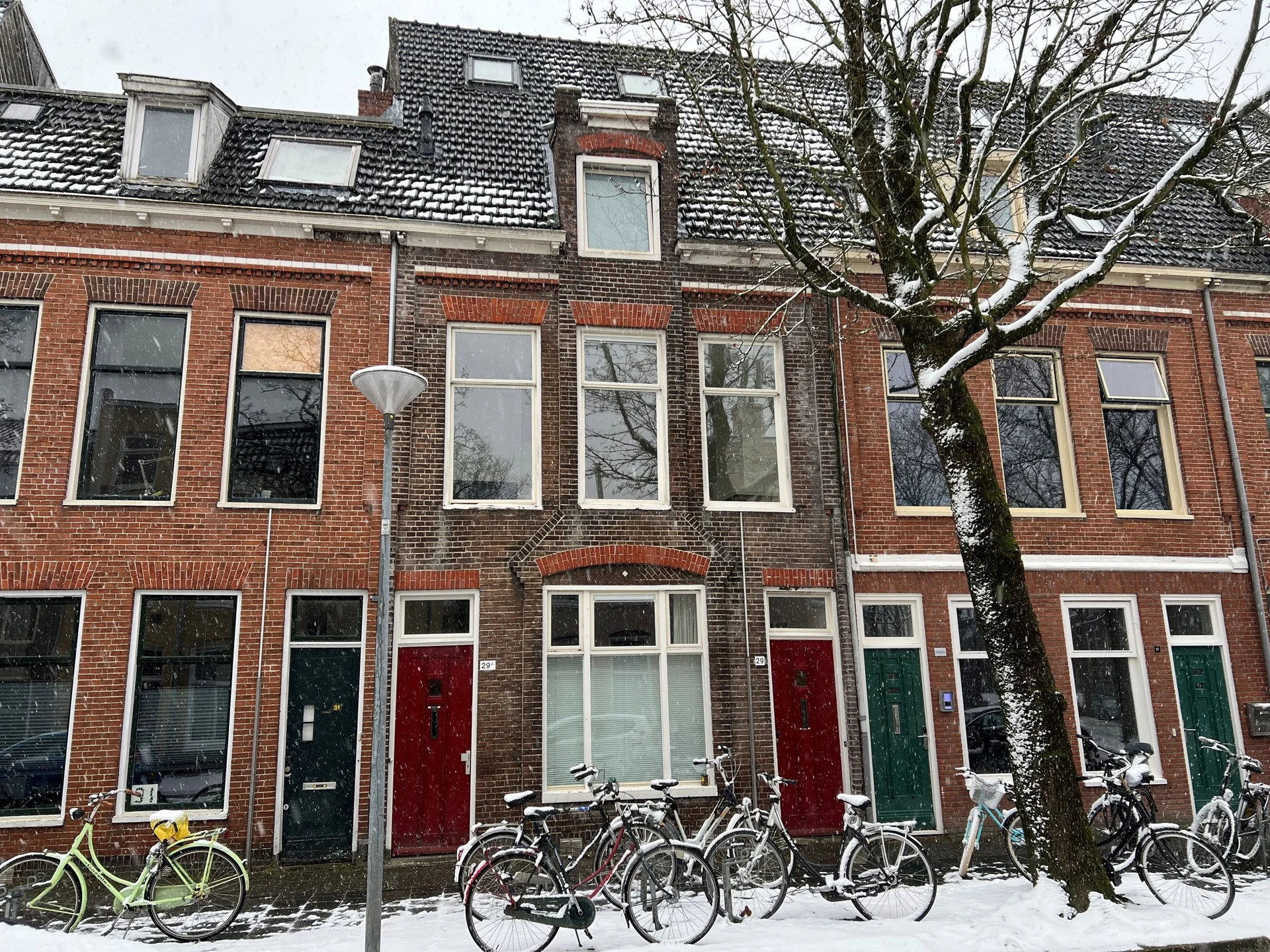 Rental property in Padangstraat 29a, Groningen