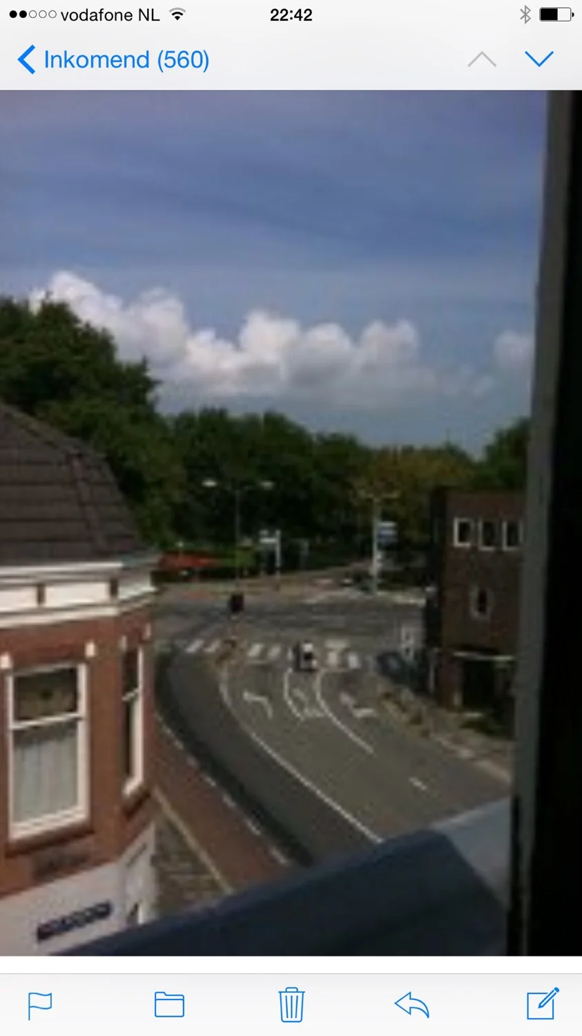 Rental property in Louis Bothastraat, Dordrecht